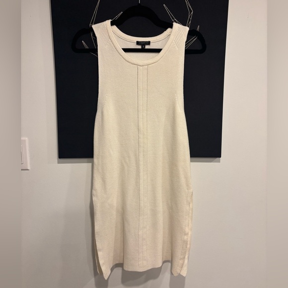 Dynamite Tops - Dynamite Off-White Knit Top